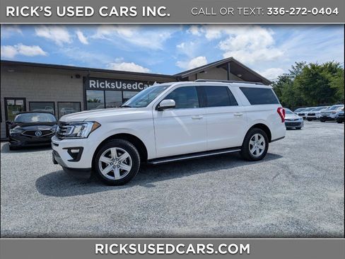 Used 2019 Ford Expedition Max XLT w/ Equipment Group 202A RWD image 1