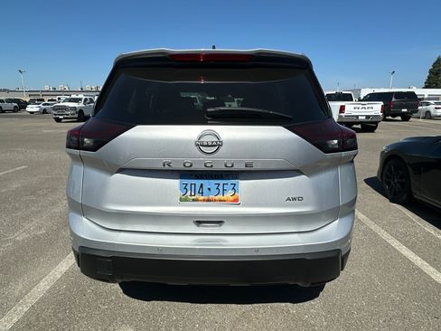 Certified 2024 Nissan Rogue S AWD/4WD image 6