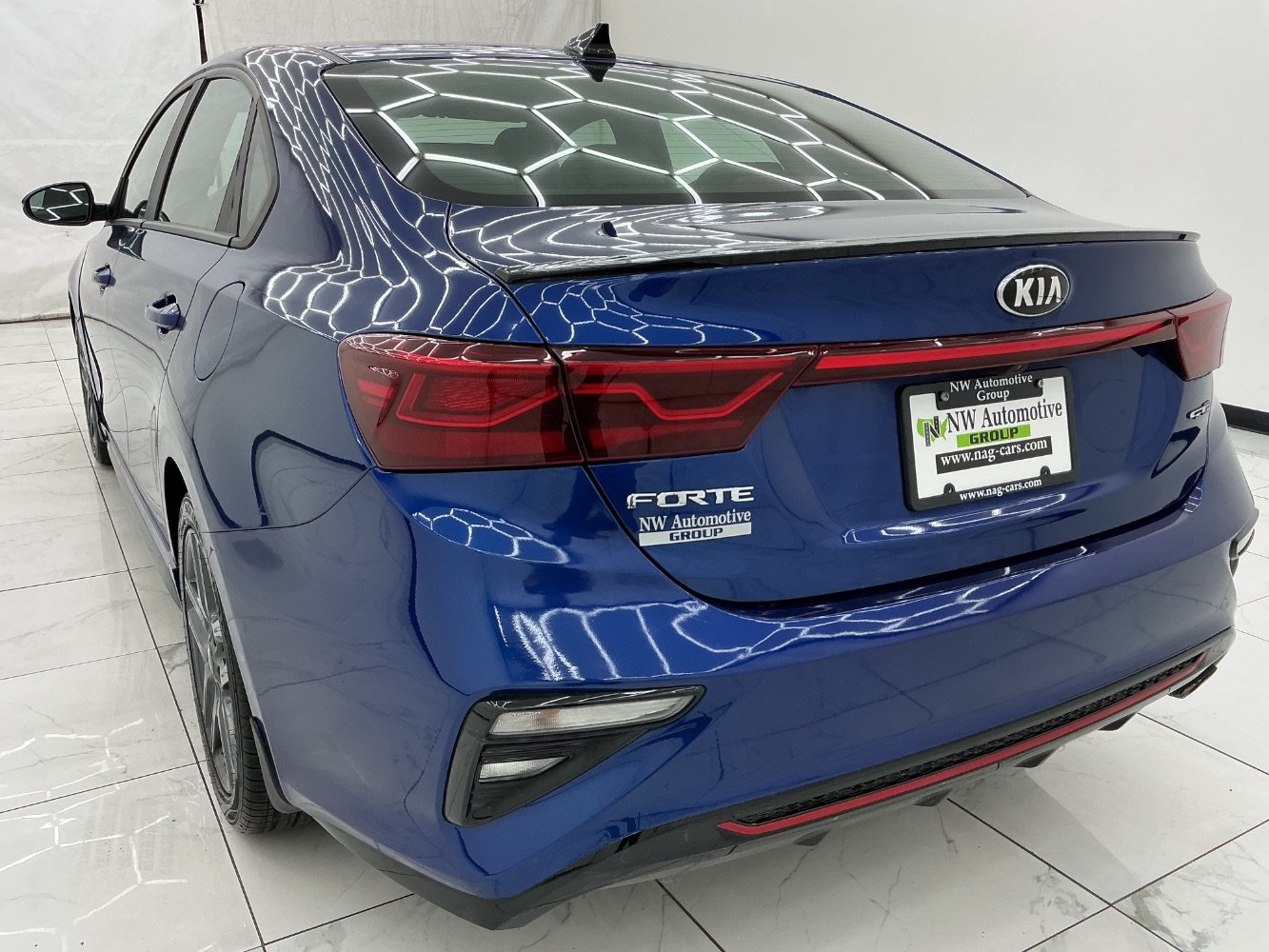 Used 2021 Kia Forte GT-Line w/ GT-Line Premium Package FWD image 9