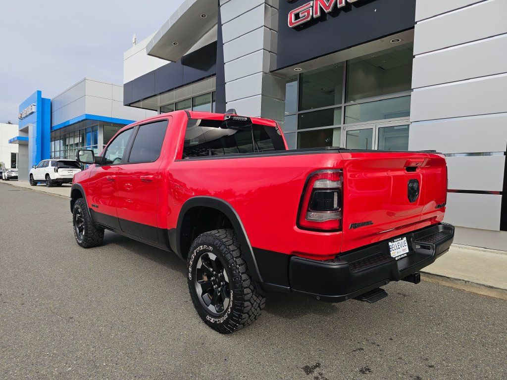 Used 2021 RAM 1500 Rebel w/ Rebel Level 2 Equipment Group AWD/4WD image 5