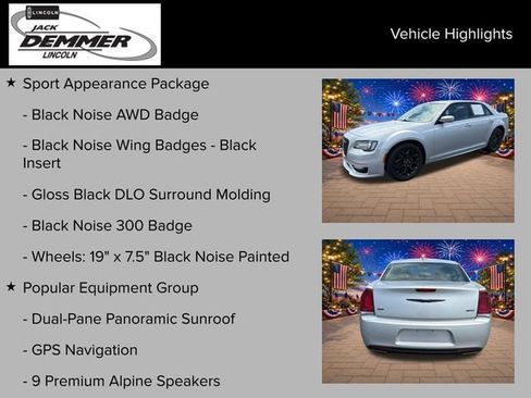 Used 2021 Chrysler 300 Touring L w/ Popular Equipment Group AWD/4WD image 26
