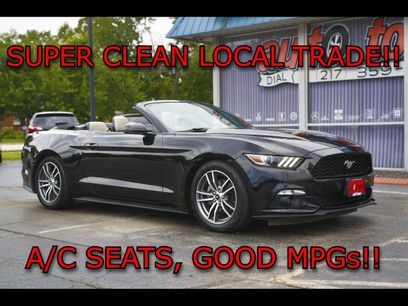 Used 2016 Ford Mustang Premium
