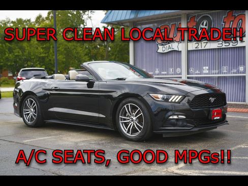 Used 2016 Ford Mustang Premium RWD image 1