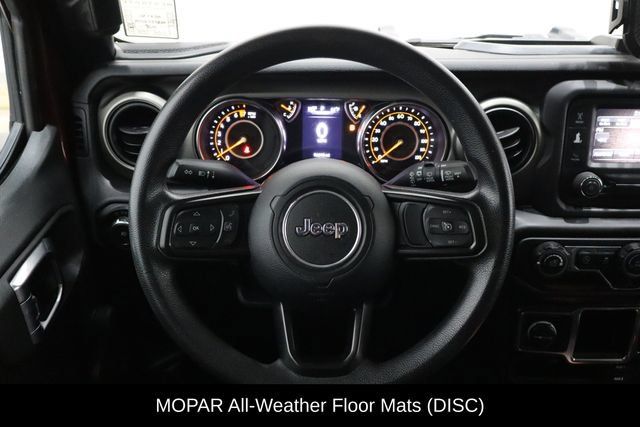 Used 2021 Jeep Wrangler Unlimited Sport AWD/4WD image 19