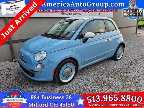 Used 2015 FIAT 500 1957 Edition image 1