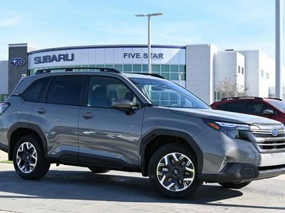 New 2026 Subaru Forester Premium