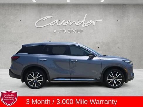 Used 2023 INFINITI QX60 Sensory w/ Cargo Package AWD/4WD image 17