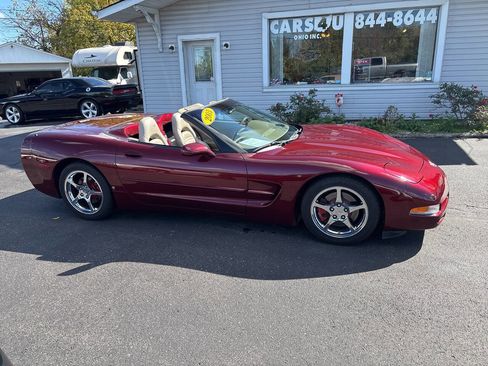 Used 2003 Chevrolet Corvette Convertible w/ Preferred Equipment Group1 image 2