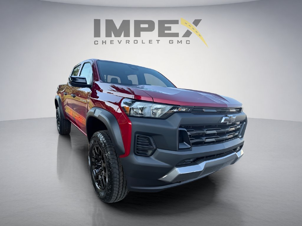 New 2026 Chevrolet Colorado Trail Boss AWD/4WD image 7