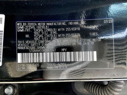 Used 2024 Toyota Grand Highlander XLE image 16