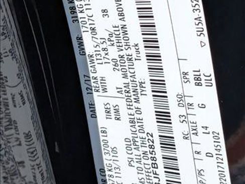 Used 2018 Ford F150 Raptor w/ Equipment Group 802A Luxury image 15