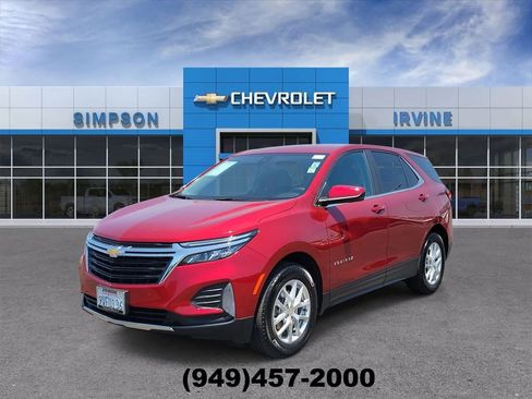 Used 2023 Chevrolet Equinox LT FWD image 4