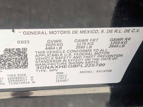 Used 2023 Chevrolet Equinox LS w/ LS Convenience Package FWD image 20