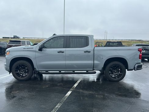 Certified 2024 Chevrolet Silverado 1500 Custom w/ Turbomax Blackout Package image 5