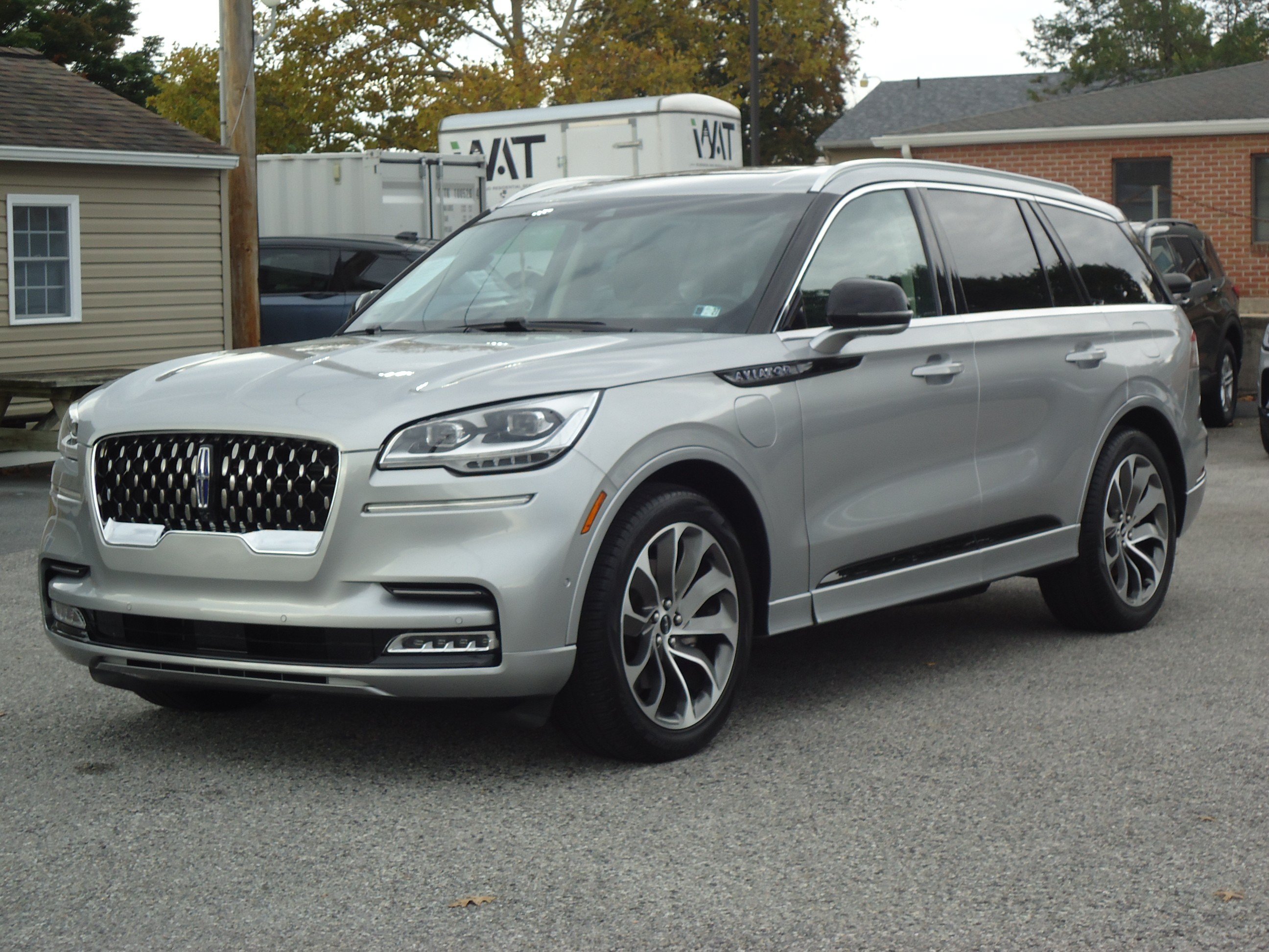 Used 2021 Lincoln Aviator Grand Touring w/ Equipment Group 302A AWD/4WD image 7