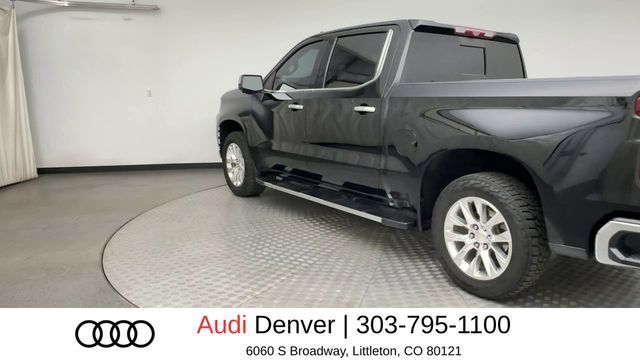 Used 2020 Chevrolet Silverado 1500 LTZ w/ LTZ Premium Package AWD/4WD image 4