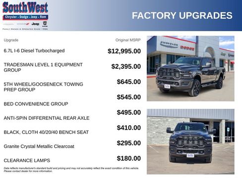 New 2026 RAM 2500 Tradesman image 11