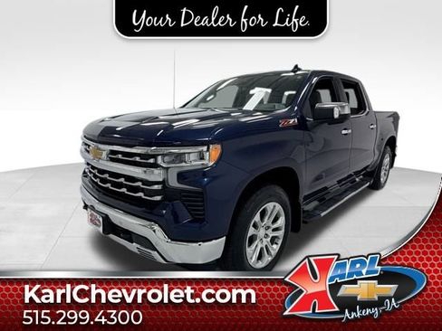 Certified 2023 Chevrolet Silverado 1500 LTZ image 1