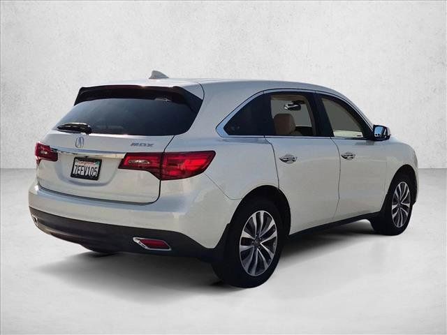 Used 2014 Acura MDX w/ Technology Package FWD image 5
