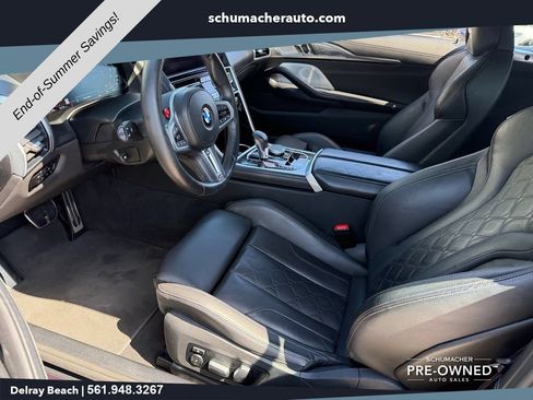 Used 2025 BMW M8 Competition w/ Driving Assistance Package AWD/4WD image 11