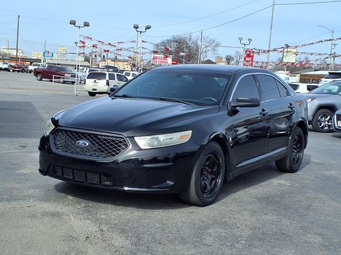 Used 2014 Ford Taurus Police Interceptor AWD w/ 2-tone Vinyl Package #1 image 1
