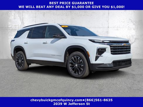 New 2026 Chevrolet Traverse LT w/ Sun and Wheel Package image 1