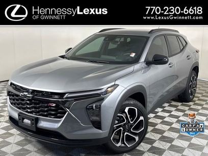 Used 2025 Chevrolet Trax RS w/ Driver Confidence Package