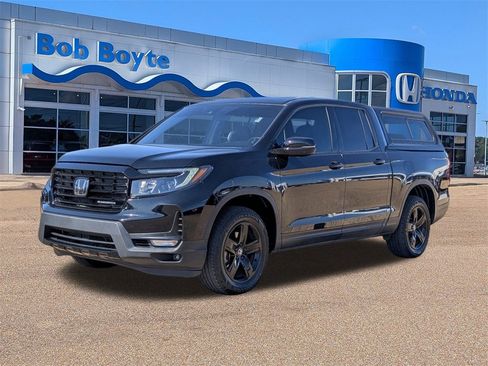 Certified 2022 Honda Ridgeline Black Edition image 7