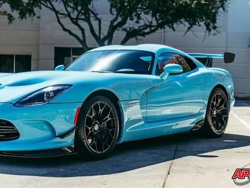 Used 2017 Dodge Viper GTC w/ Time Attack Group 2.0 RWD image 62
