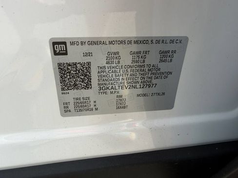 Used 2022 GMC Terrain SLE w/ Driver Convenience Package AWD/4WD image 36