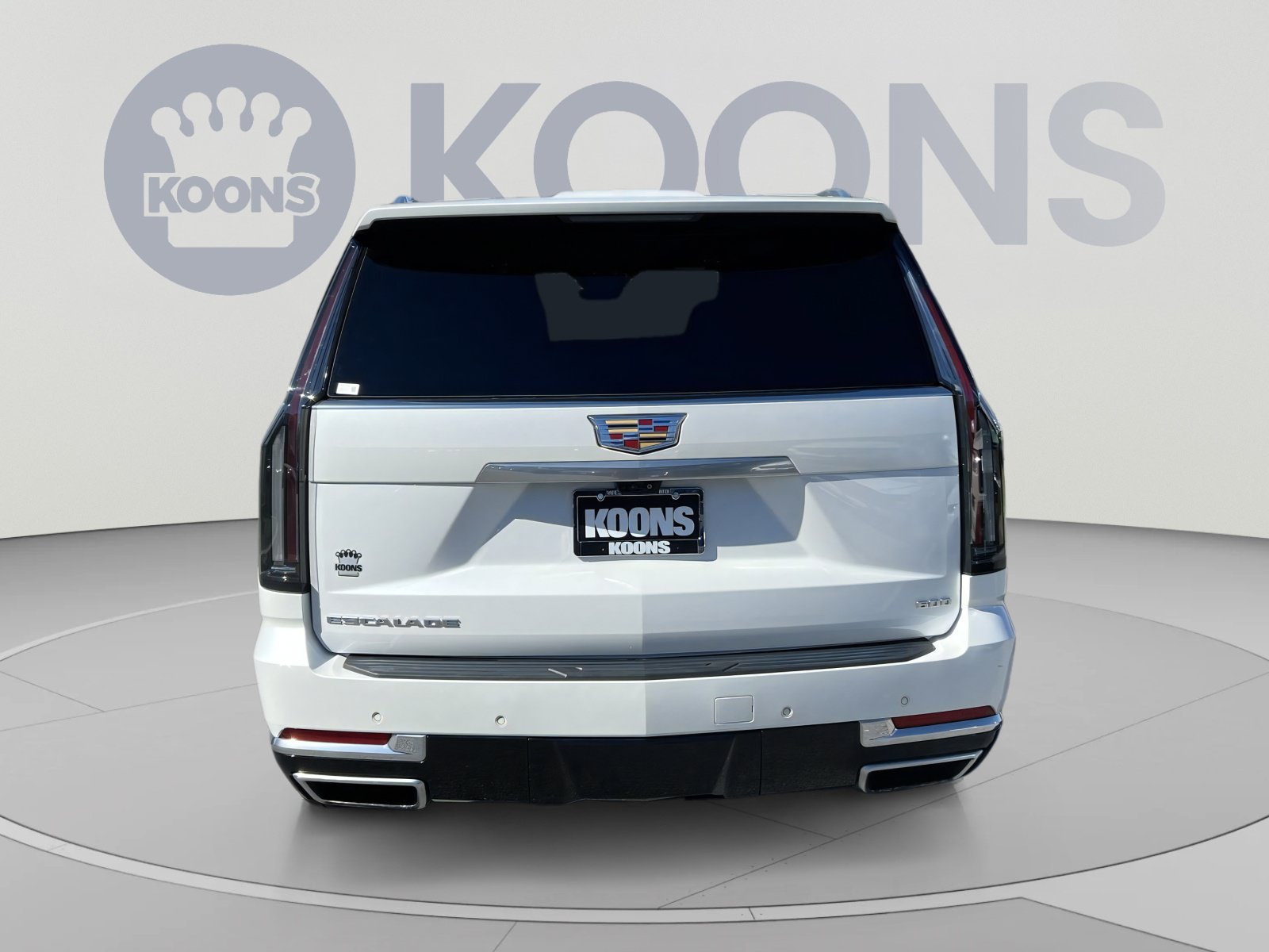 Used 2025 Cadillac Escalade Premium Luxury Platinum AWD/4WD image 5