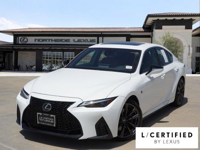 Used 2025 Lexus IS 350 F Sport w/ Accessory Package