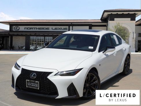 Used 2025 Lexus IS 350 F Sport w/ Accessory Package RWD image 1