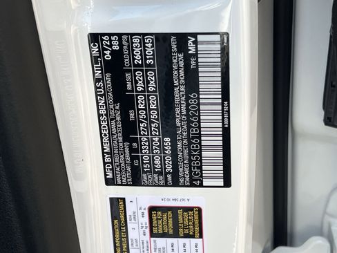 New 2026 Mercedes-Benz GLE 450 4MATIC image 36