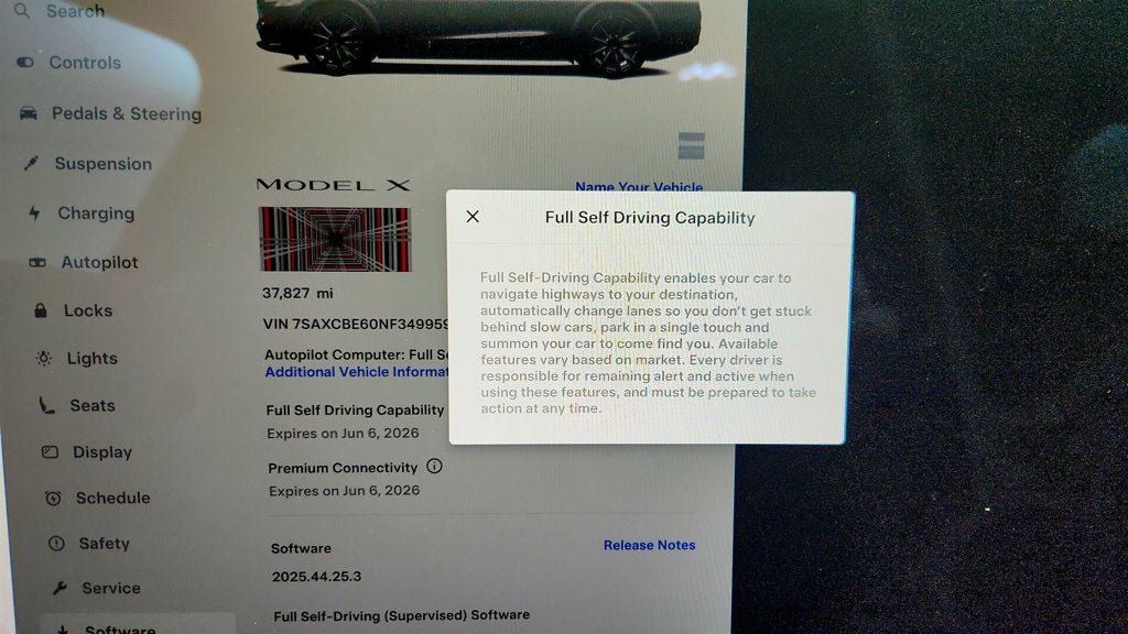 Used 2022 Tesla Model X Plaid AWD/4WD image 16
