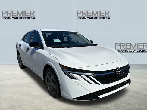 New 2026 Nissan Sentra S w/ Floor Mat Package image 3