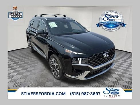 Used 2023 Hyundai Santa Fe Calligraphy w/ Cargo Package AWD/4WD image 1