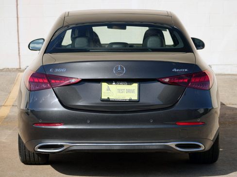 Used 2022 Mercedes-Benz C 300 4MATIC Sedan w/ Exclusive Trim Package image 51