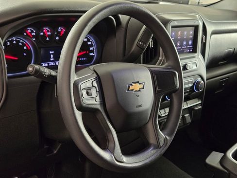 Used 2024 Chevrolet Silverado 1500 Custom AWD/4WD image 25