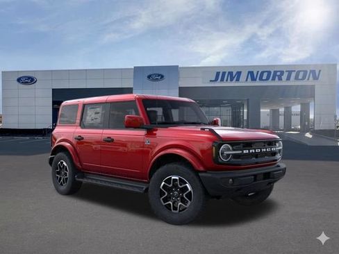 New 2026 Ford Bronco Outer Banks AWD/4WD image 9