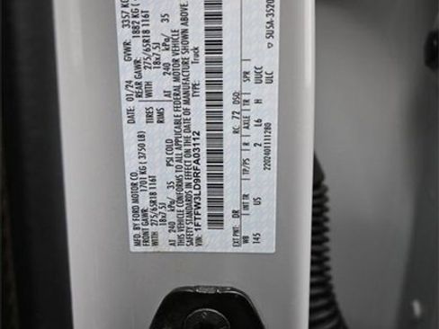 Used 2024 Ford F150 XLT w/ Mobile Office Package image 15