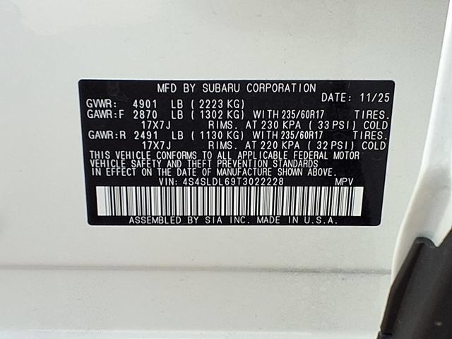 Certified 2026 Subaru Forester Wilderness AWD/4WD image 10