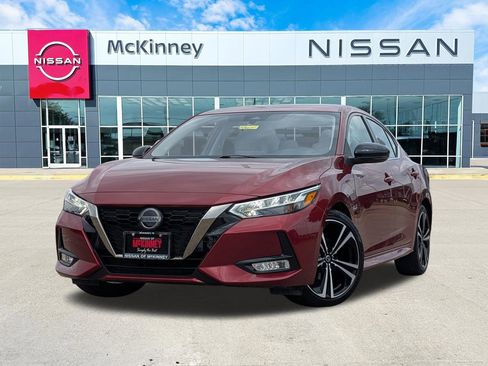 Certified 2023 Nissan Sentra SR FWD image 1