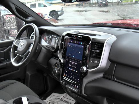 Used 2024 RAM 2500 Big Horn w/ Night Edition AWD/4WD image 49