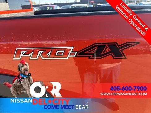 Used 2026 Nissan Frontier PRO-4X w/ Tow Package AWD/4WD image 11