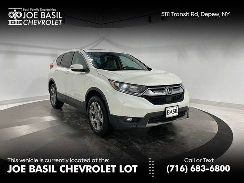 Used 2017 Honda CR-V EX-L image 1