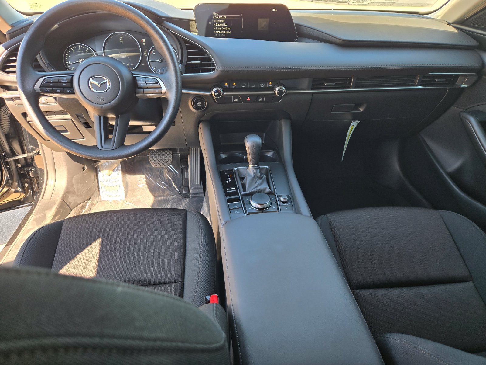 New 2026 MAZDA MAZDA3 s FWD image 8