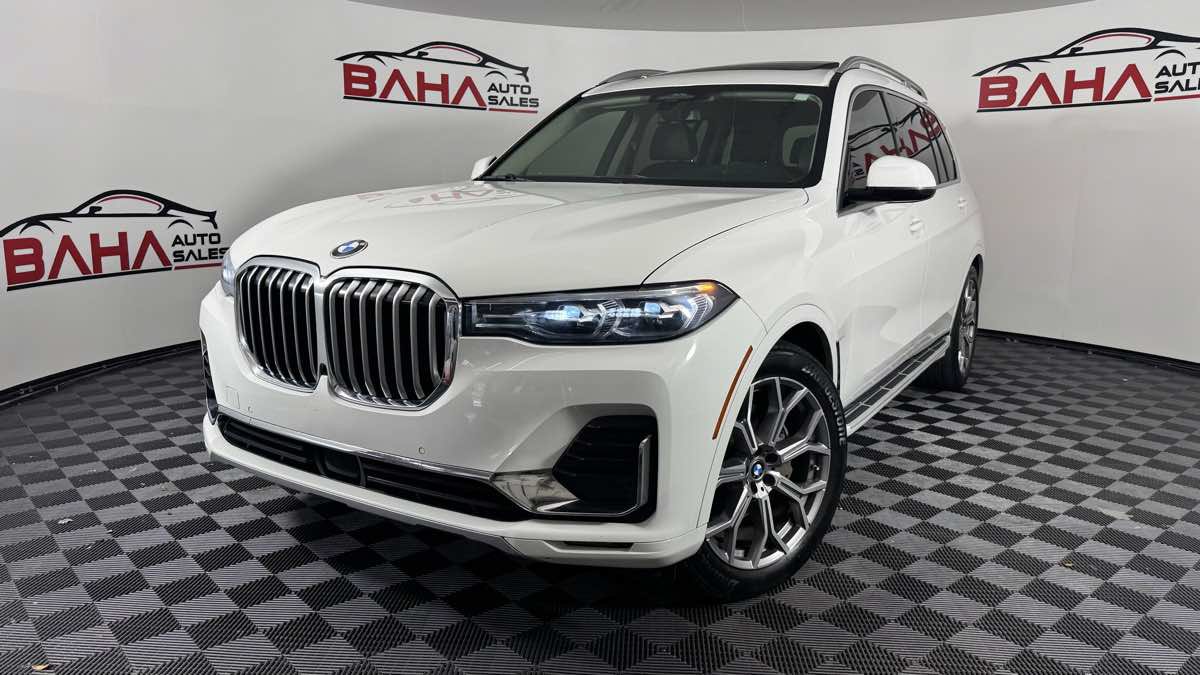 Used 2019 BMW X7 xDrive40i AWD/4WD image 2