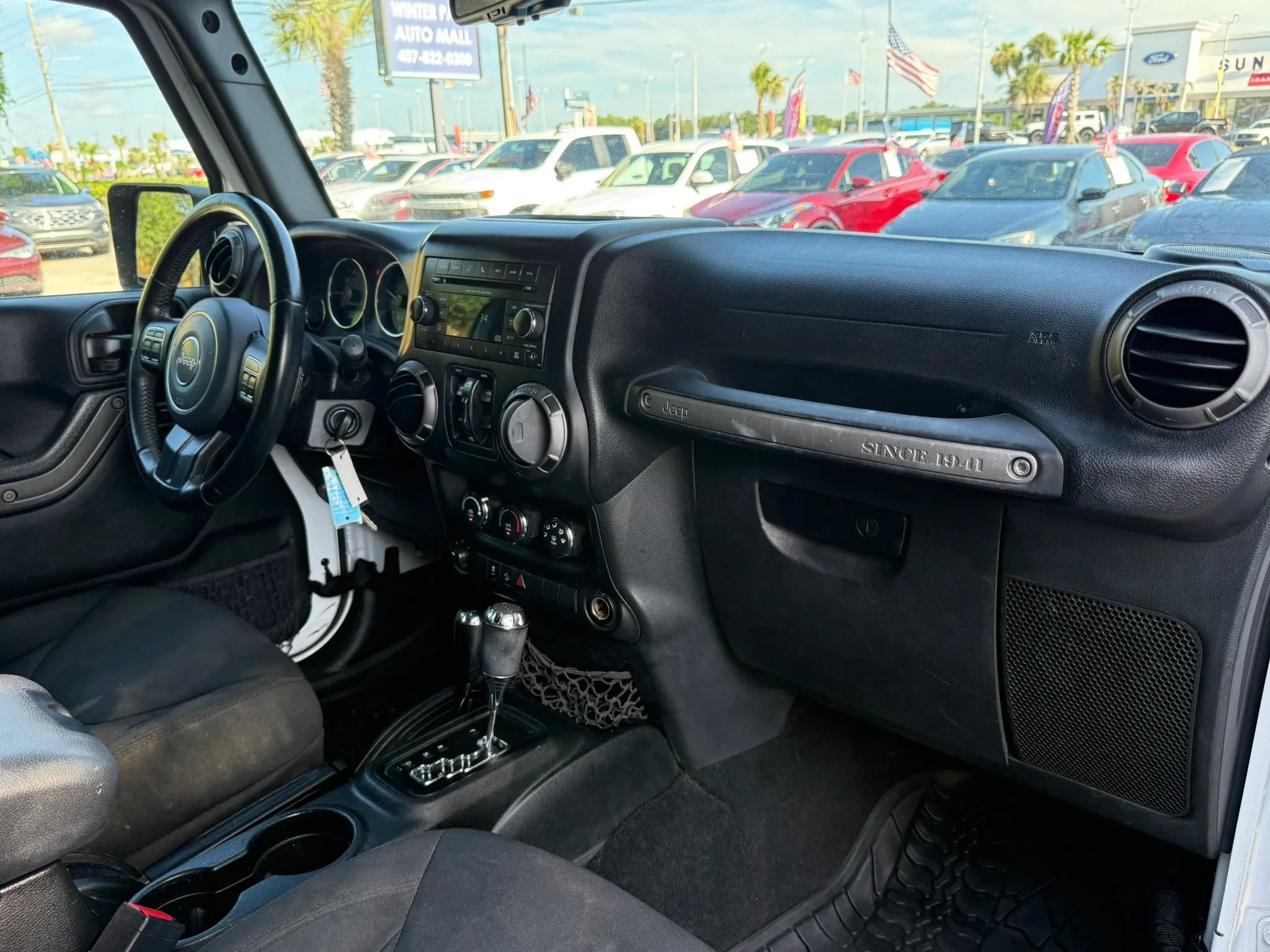 Used 2017 Jeep Wrangler Unlimited Sport w/ Quick Order Package 24S AWD/4WD image 13