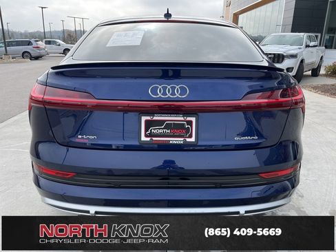Used 2023 Audi e-tron Premium Plus w/ Premium Plus Package image 20